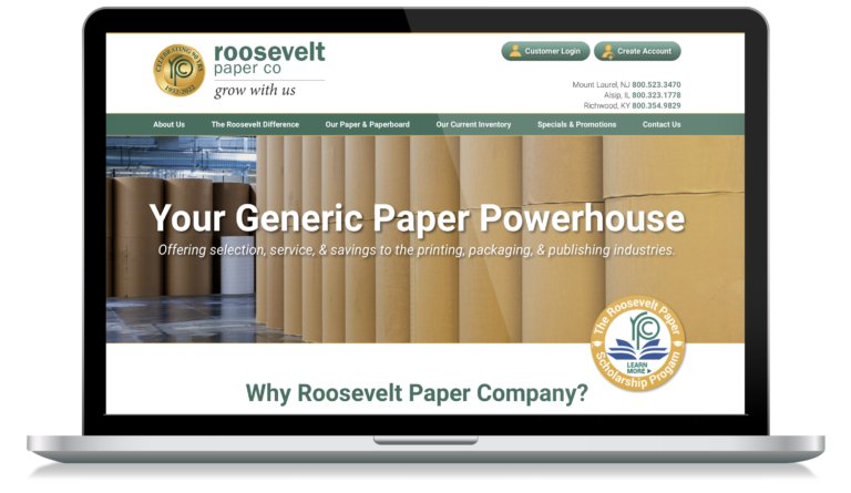 Roosevelt Paper Company - IQnection