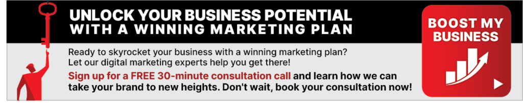 button calling business owners to schedule a marketing planning session.