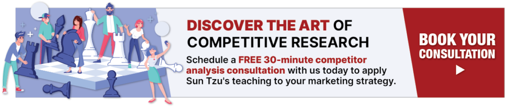 CCTA button to book a free 30-minute competitor analysis consultation with IQnection