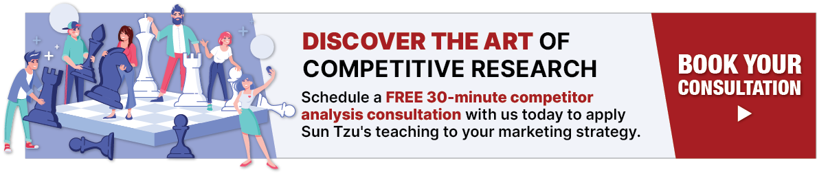 CCTA button to book a free 30-minute competitor analysis consultation with IQnection