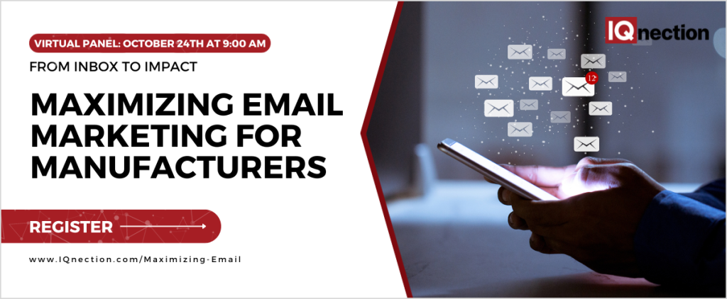 sign up for our upcoming email panel