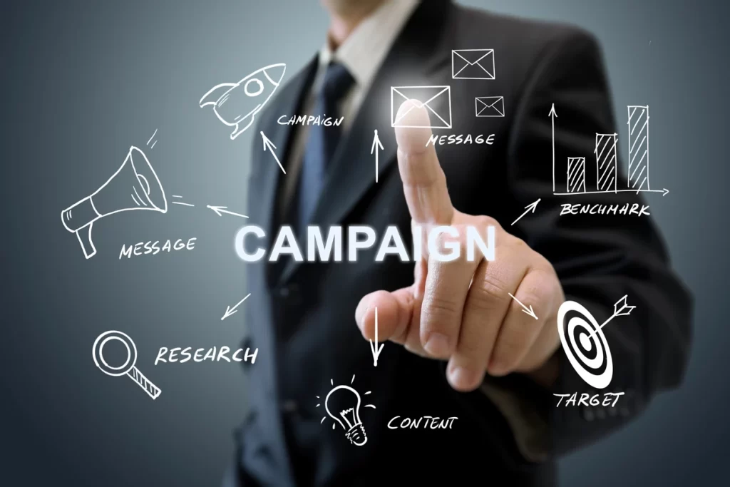 Email campaign management