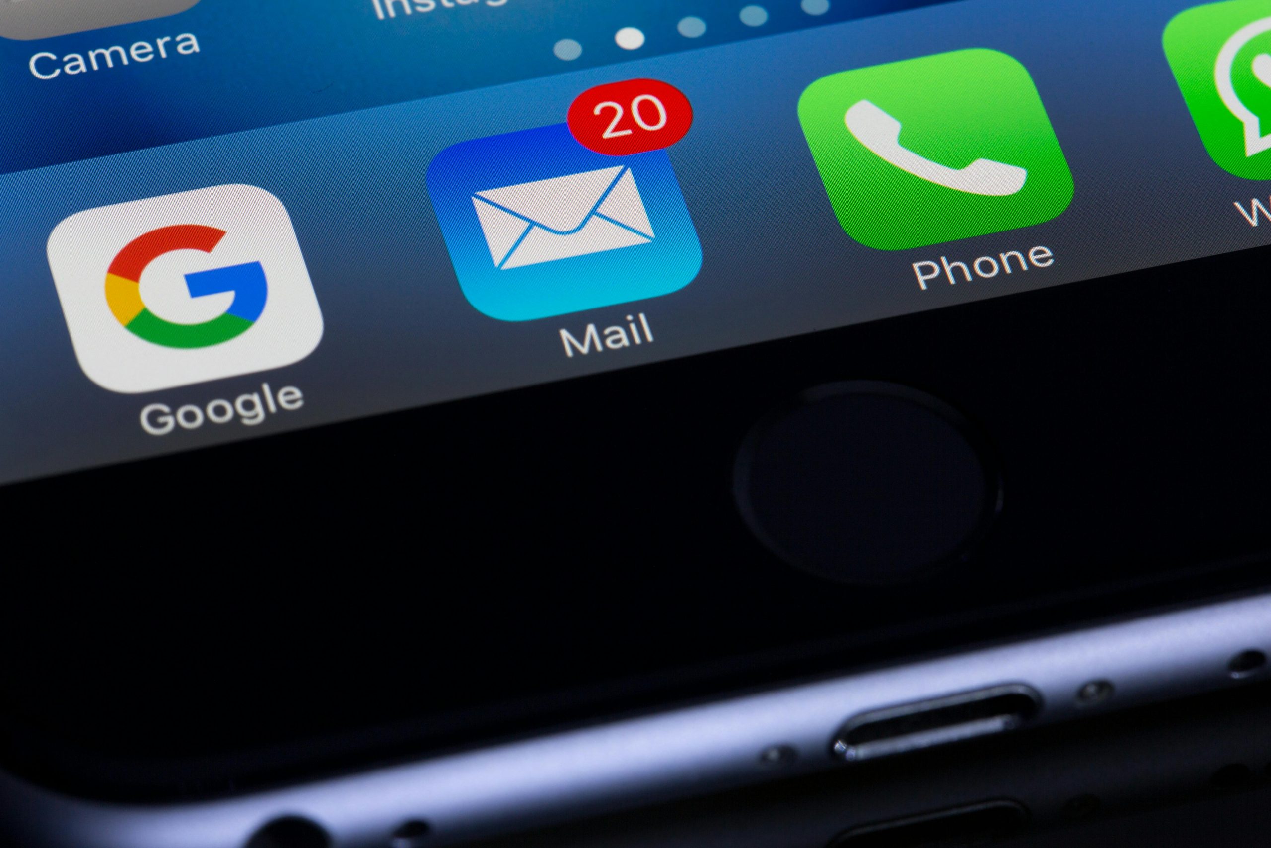 Email icon for local businesses